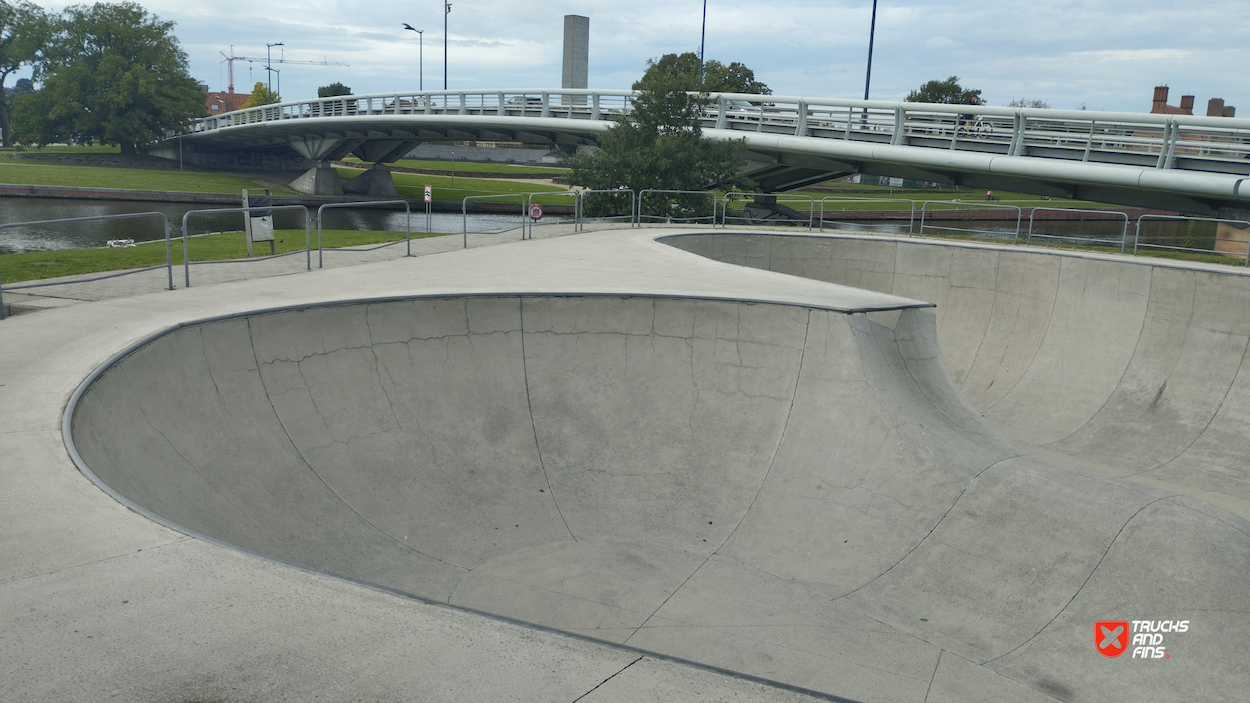 Albertpark skatepark